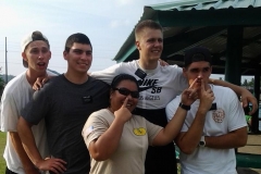 elder rupp clowning around